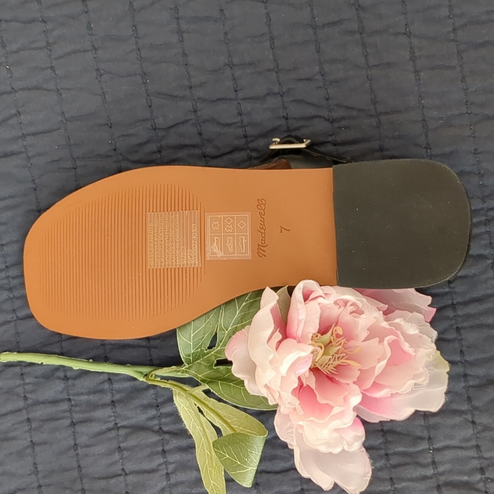 Madewell The Jianna Slingback Sandal Sz.7 - Picture 5 of 7